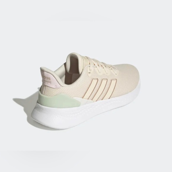 SOLD OUT Adidas size 5.5 cream PUREMOTION SE RUNNING SHOES - Picture 4 of 8